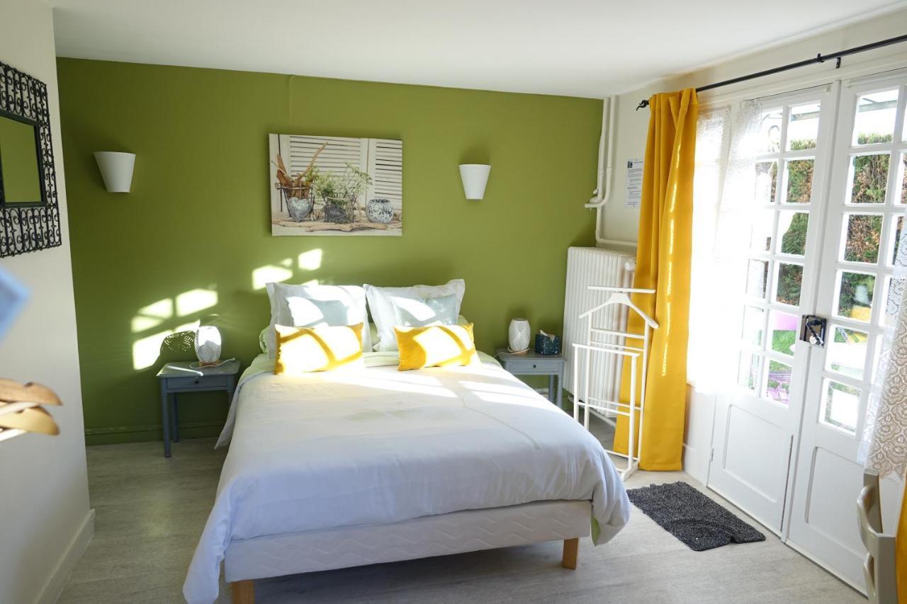 Chambres D'Hotes Les Magnolias Saint-Chéron Eksteriør bilde