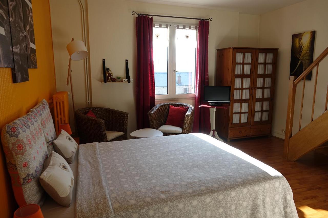 Chambres D'Hotes Les Magnolias Saint-Chéron Eksteriør bilde