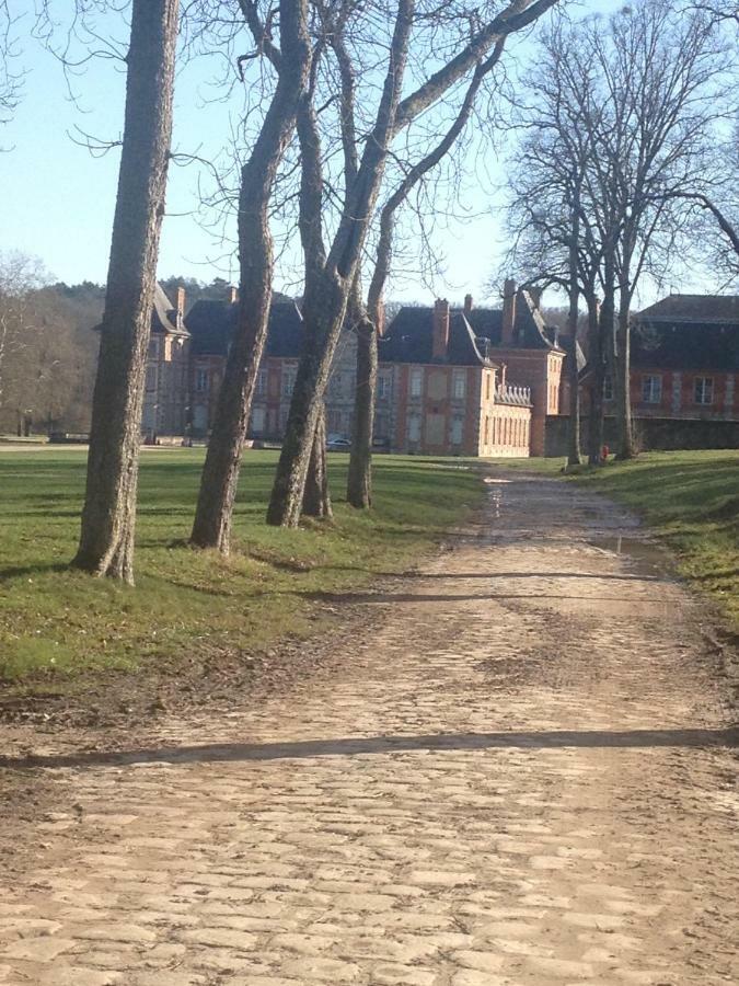 Chambres D'Hotes Les Magnolias Saint-Chéron Eksteriør bilde